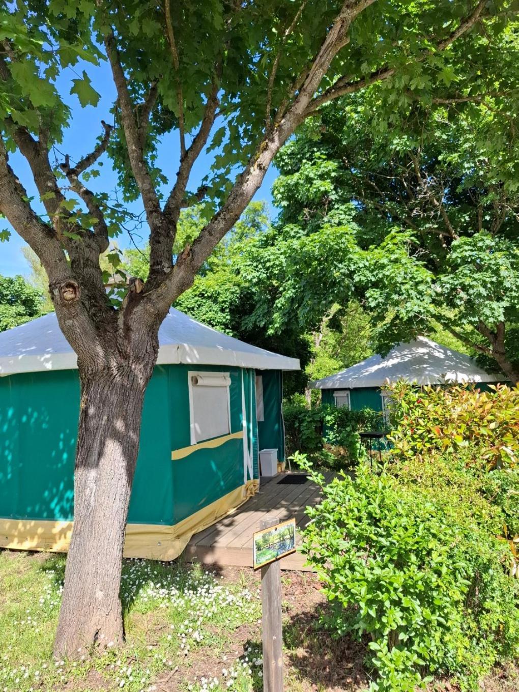 Camping Le Pont D'Allagnon Lempdes sur Allagnon Ngoại thất bức ảnh